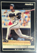 1992 Pinnacle Sammy Sosa #369 Chicago White Sox front