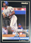 1992 Pinnacle Andre Dawson #115 Chicago Cubs front
