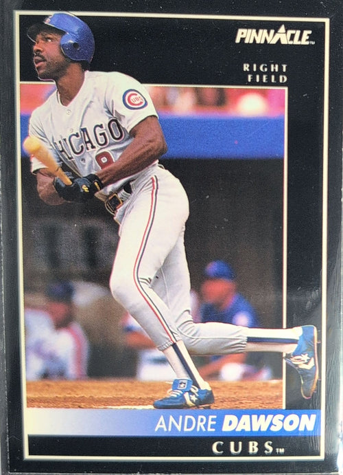 1992 Pinnacle Andre Dawson #115 Chicago Cubs front