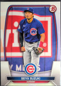 2023 Bowman Seiya Suzuki #93 Chicago Cubs front