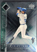 2000 Upper Deck Ovation Carlos Beltran #DM8 Diamond Futures Kansas City Royals front