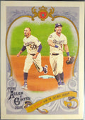 2025 Topps Allen & Ginter Mookie Betts #SV-29 Sweet Victory Los Angeles Dodgers front
