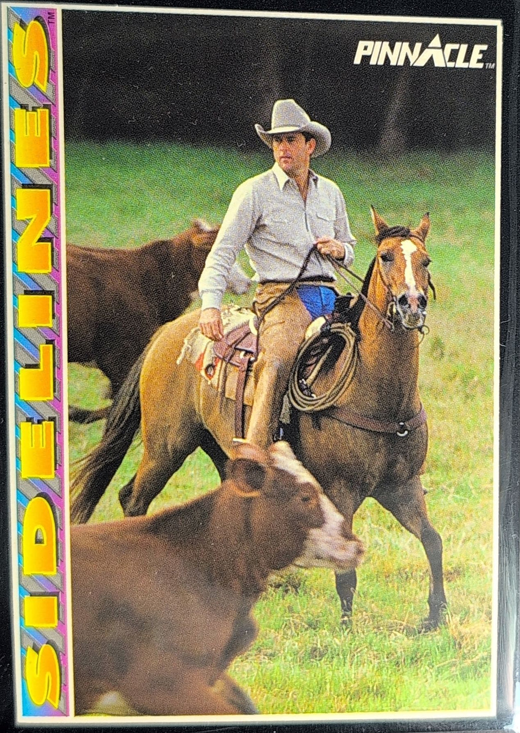 1992 Pinnacle Nolan Ryan #294 Texas Rangers front