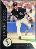 1992 Pinnacle Robin Ventura #43 Team 2000 Chicago White Sox front