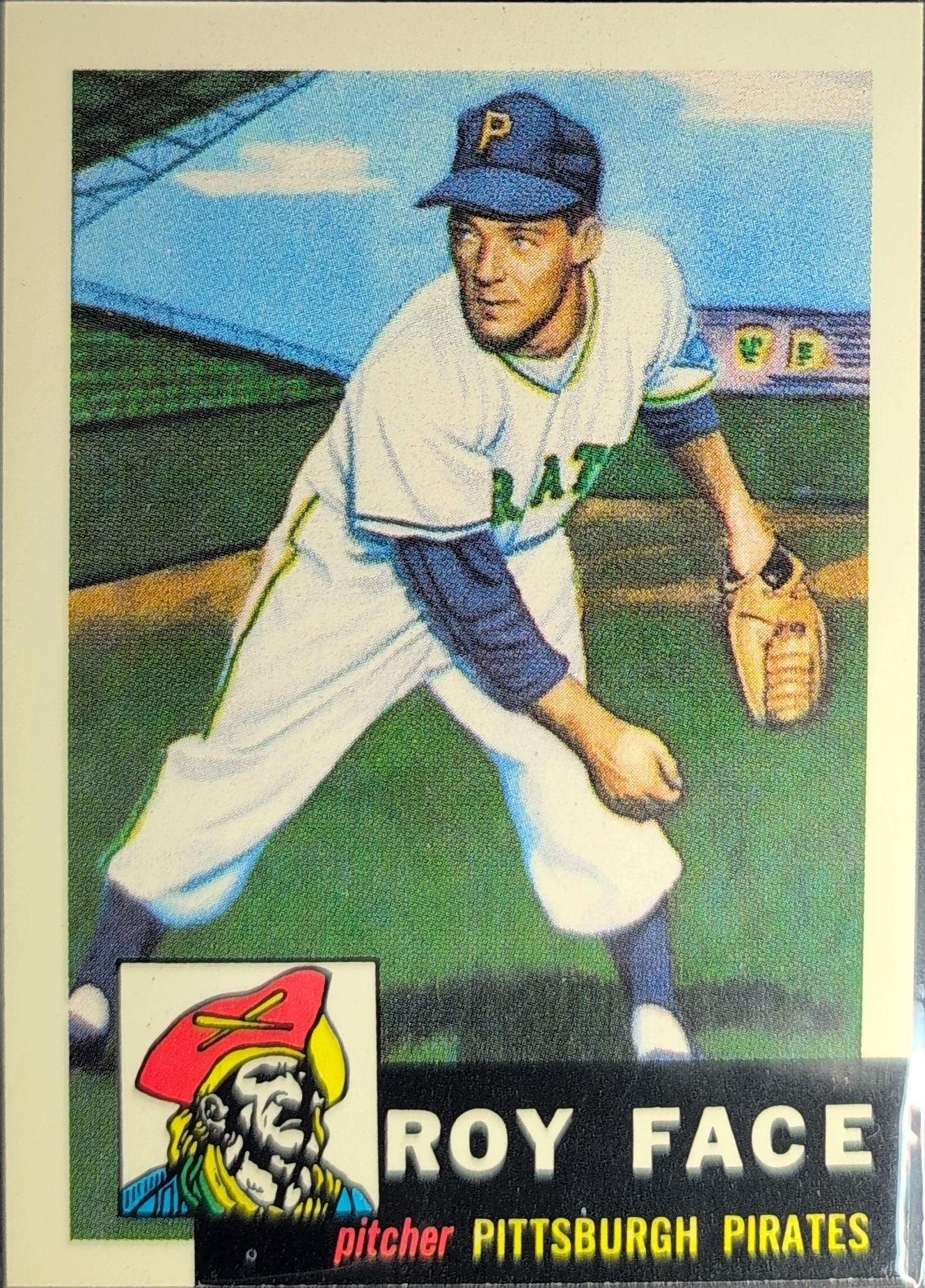2001 Topps Archives Roy Face #242 Pittsburgh Pirates front