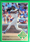 1992 Fleer Andre Dawson #20 Team Leaders Chicago Cubs front