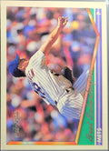 1994 Topps Bret Saberhagen #245 Gold New York Mets front