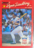 1990 Donruss Ryne Sandberg #692 Chicago Cubs front