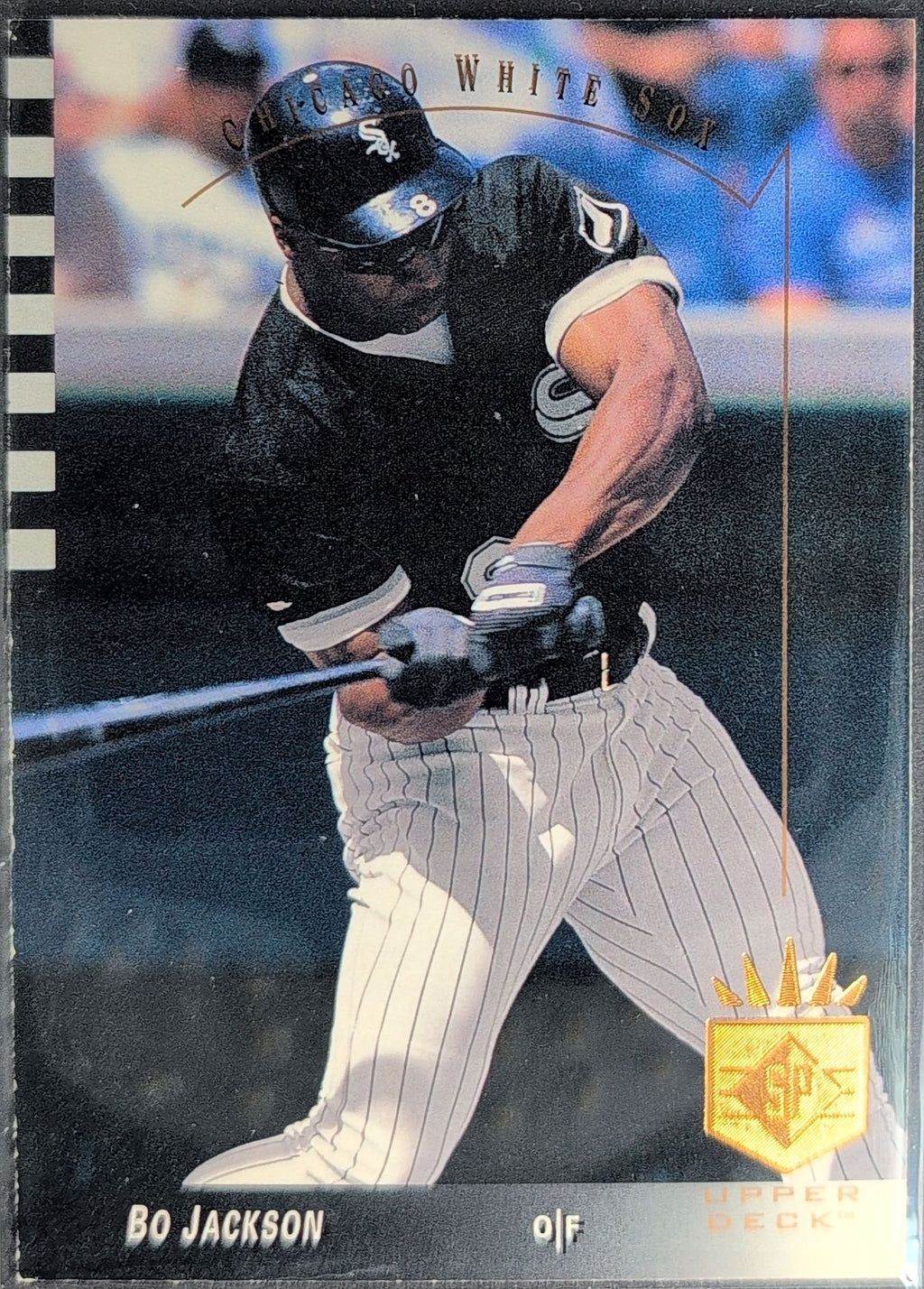 Bo Jackson 1993 SP #255 Chicago White Sox - front image
