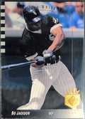 Bo Jackson 1993 SP #255 Chicago White Sox - front image