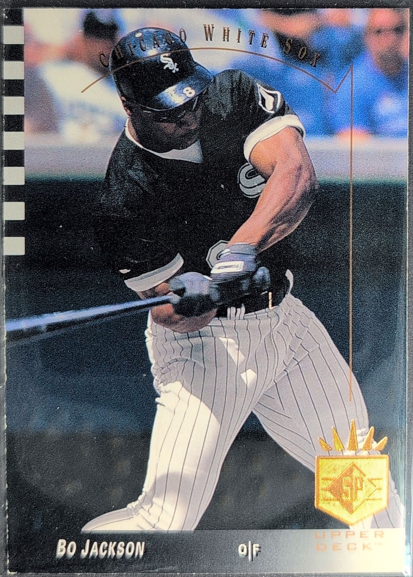Bo Jackson 1993 SP #255 Chicago White Sox - front image