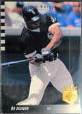 1993 SP Bo Jackson #255 Chicago White Sox front