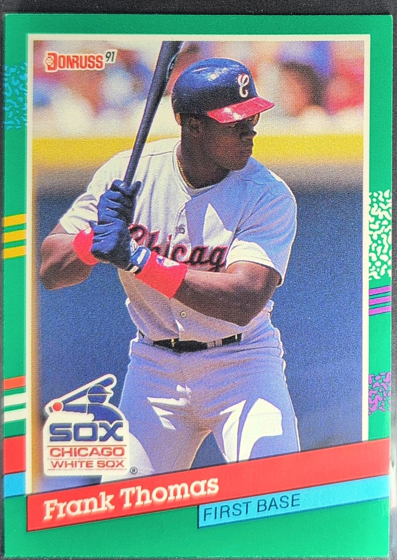 Frank Thomas 1991 Donruss #477c Chicago White Sox - front image
