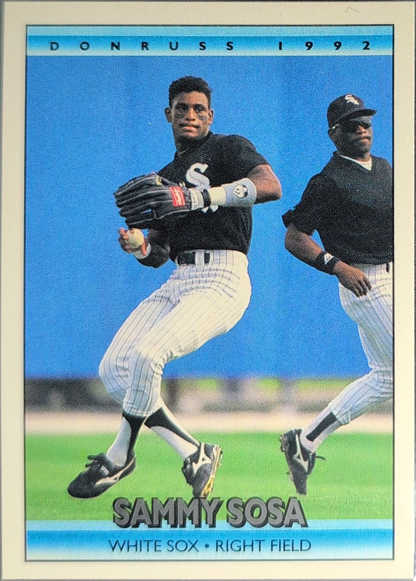 Sammy Sosa 1992 Donruss #740b Chicago White Sox - front image