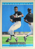 1992 Donruss Sammy Sosa #740b Chicago White Sox front