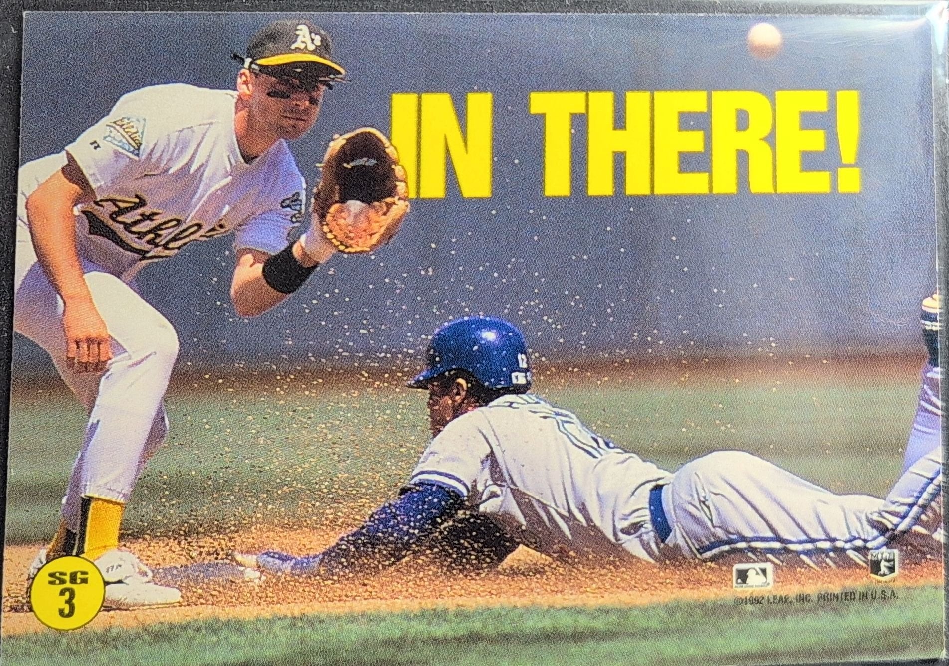 Roberto Alomar 1993 Donruss #SG3 Spirit of the Game Toronto Blue Jays - back image
