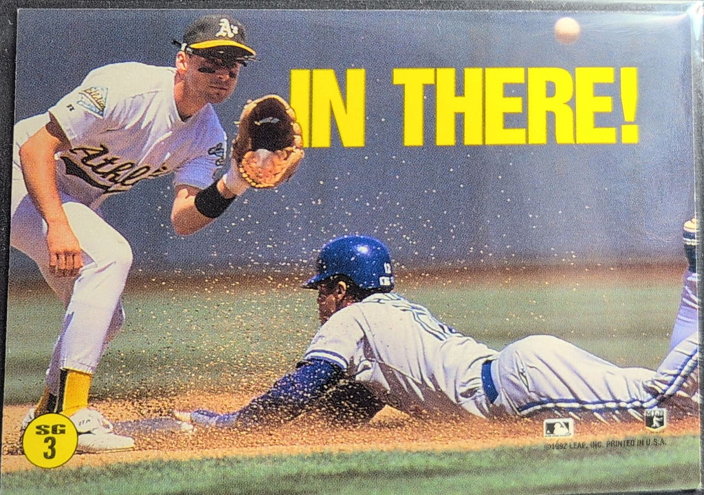 1993 Donruss Roberto Alomar #SG3 Spirit of the Game Toronto Blue Jays back