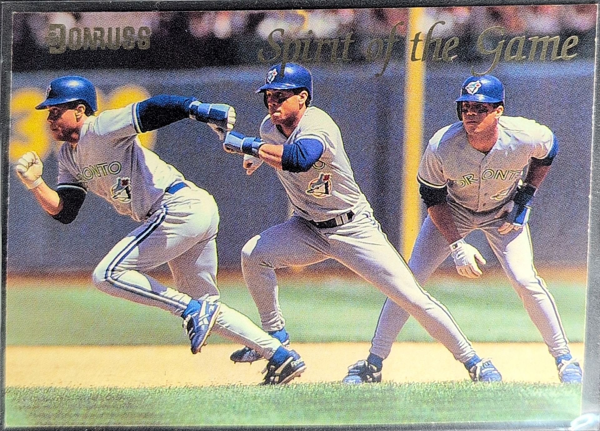 Roberto Alomar 1993 Donruss #SG3 Spirit of the Game Toronto Blue Jays - front image