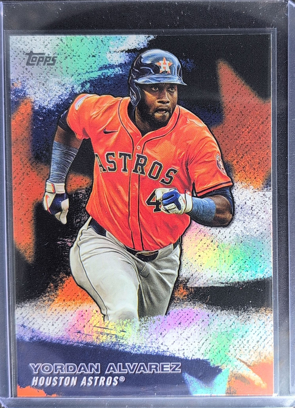 2026 Topps Yordan Alvarez #SMLB-8 Stars of MLB Houston Astros front