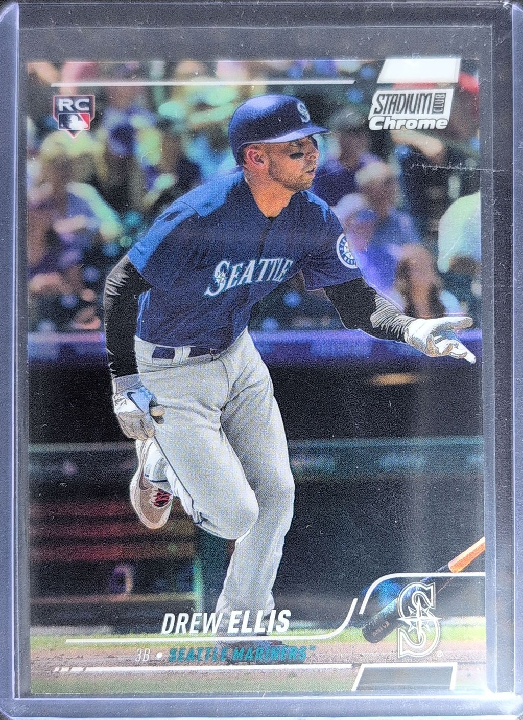 2022 Stadium Club Chrome Drew Ellis #36 RC Seattle Mariners front