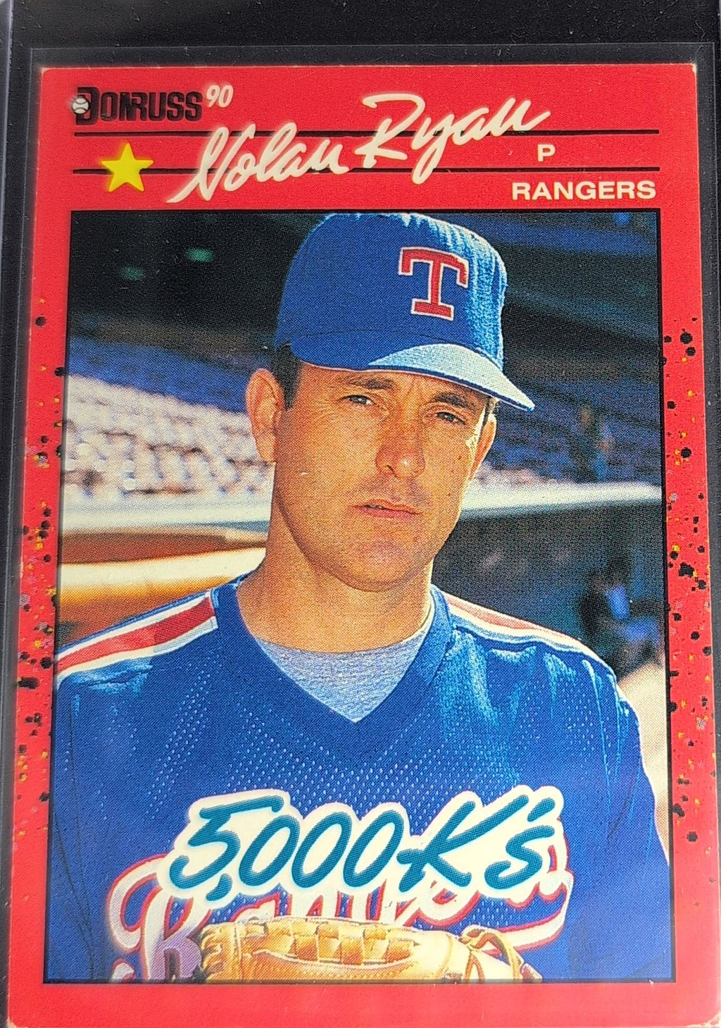 1990 Donruss Nolan Ryan #659 Texas Rangers front