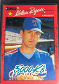 1990 Donruss Nolan Ryan #659 Texas Rangers front