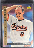 1993 Upper Deck Cal Ripken Jr. #36 Baltimore Orioles front