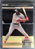 Ozzie Smith 1992 Stadium Club Members Only #NNO St. Louis Cardinals - front image