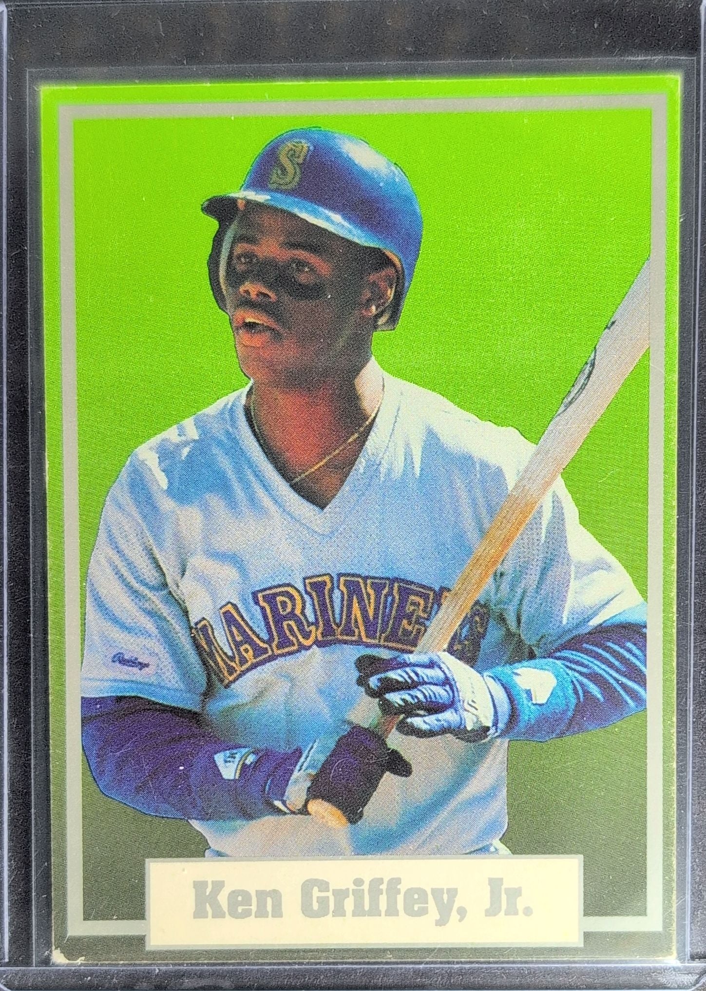 Ken Griffey, Jr. 1990 Sports Stars Super Star Elite Samples Seattle Mariners