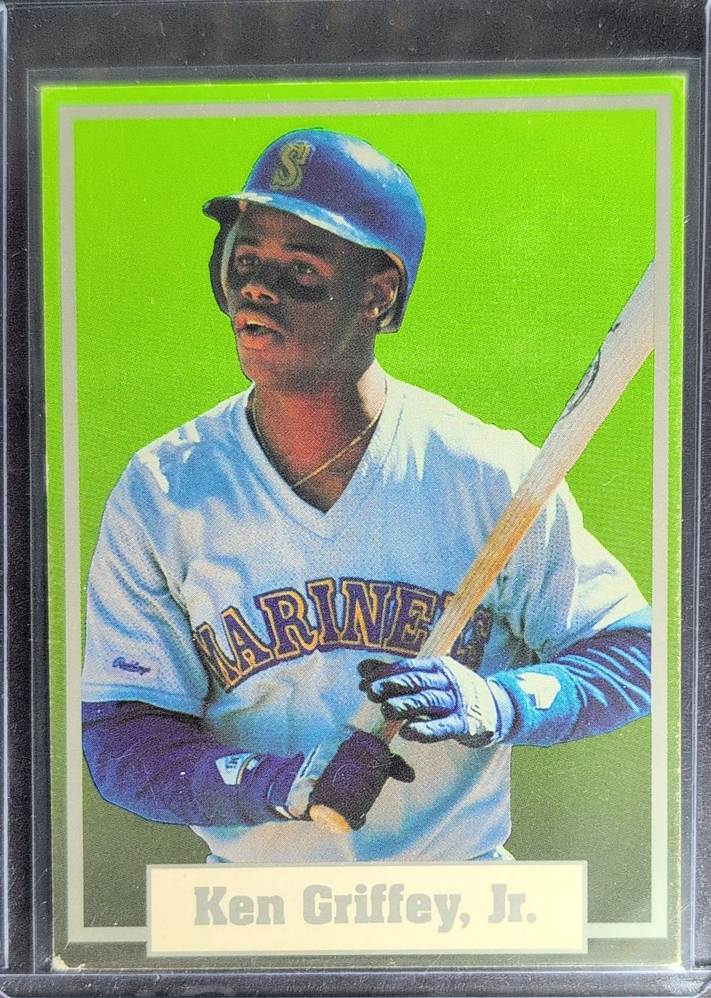 1990 Sports Stars Super Star Elite Samples (unlicensed) Ken Griffey, Jr. #NNO Seattle Mariners front