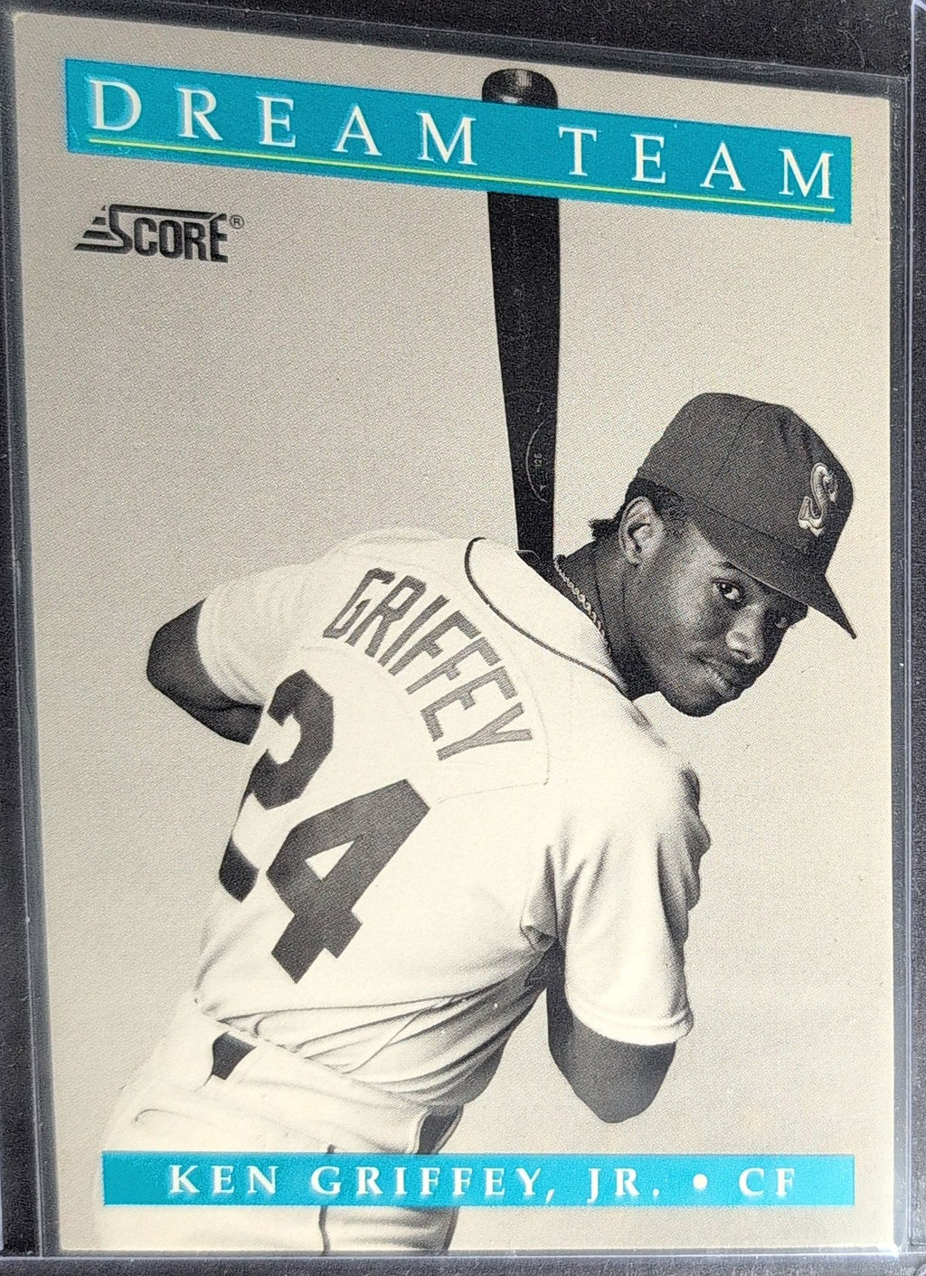 1991 Score Ken Griffey, Jr. #892 Seattle Mariners front
