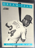 1991 Score Ken Griffey, Jr. #892 Seattle Mariners front