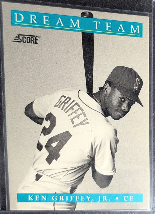 1991 Score Ken Griffey, Jr. #892 Seattle Mariners front