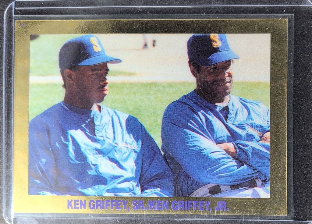 1990 promo Ken griffey jr Mariners front