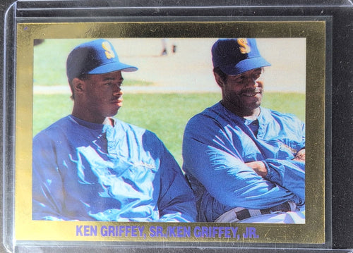 1990 promo Ken griffey jr Mariners front