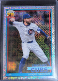 2026 Topps Dansby Swanson #91C-7 1991 Topps Baseball 35th Anniversary Chrome (Series One) Chicago Cubs front