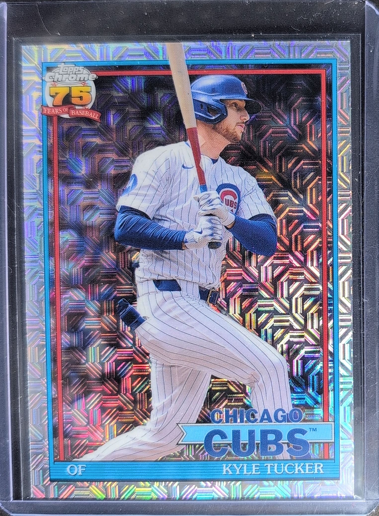 2026 Topps #T91-96 Kyle Tucker 1991 Topps Baseball silver pack mojo