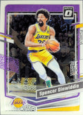 2023-24 Donruss Optic Spencer Dinwiddie #108 Los Angeles Lakers front