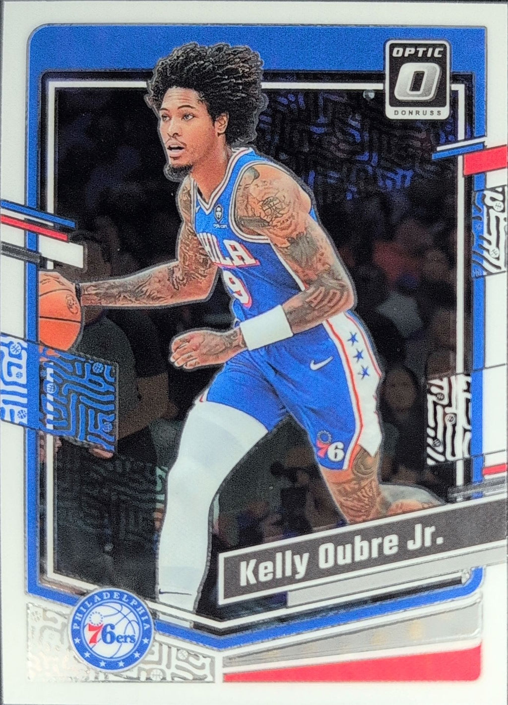 2023-24 Donruss Optic Kelly Oubre Jr. #62 Philadelphia 76ers front