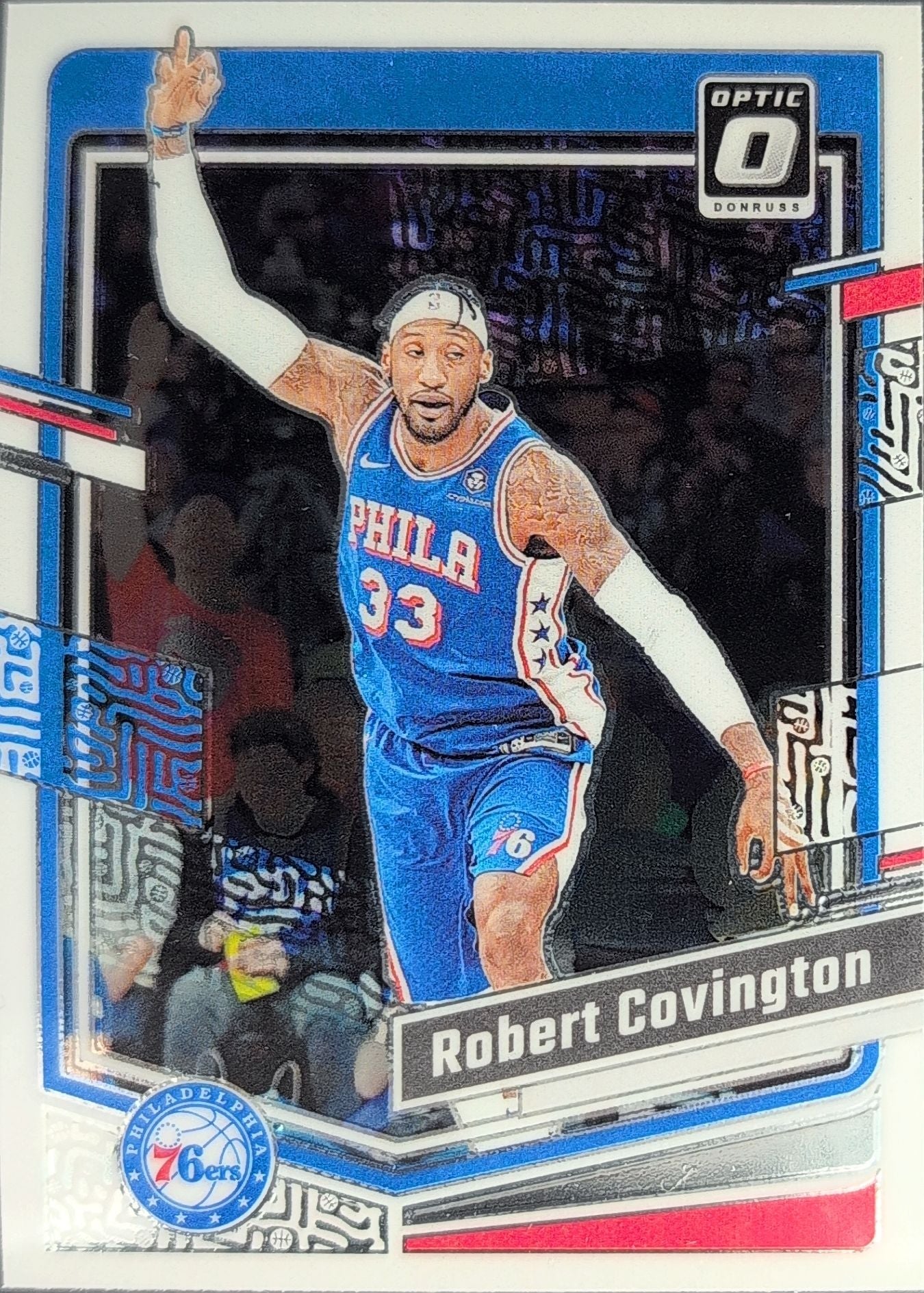 2023-24 Donruss Optic Robert Covington #169 Philadelphia 76ers front