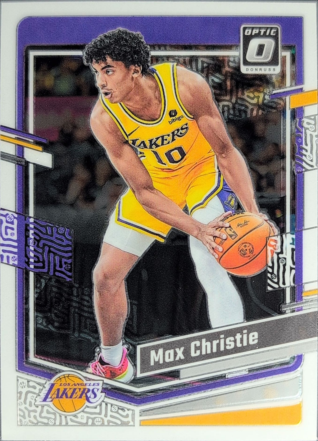2023-24 Donruss Optic Max Christie #88 Los Angeles Lakers front