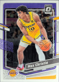 2023-24 Donruss Optic Max Christie #88 Los Angeles Lakers front