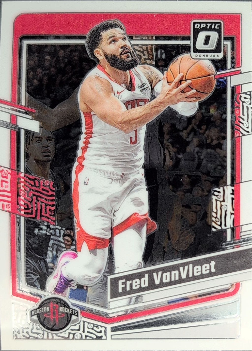 2023-24 Donruss Optic Fred VanVleet #197 Houston Rockets front