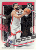 2023-24 Donruss Optic Fred VanVleet #197 Houston Rockets front