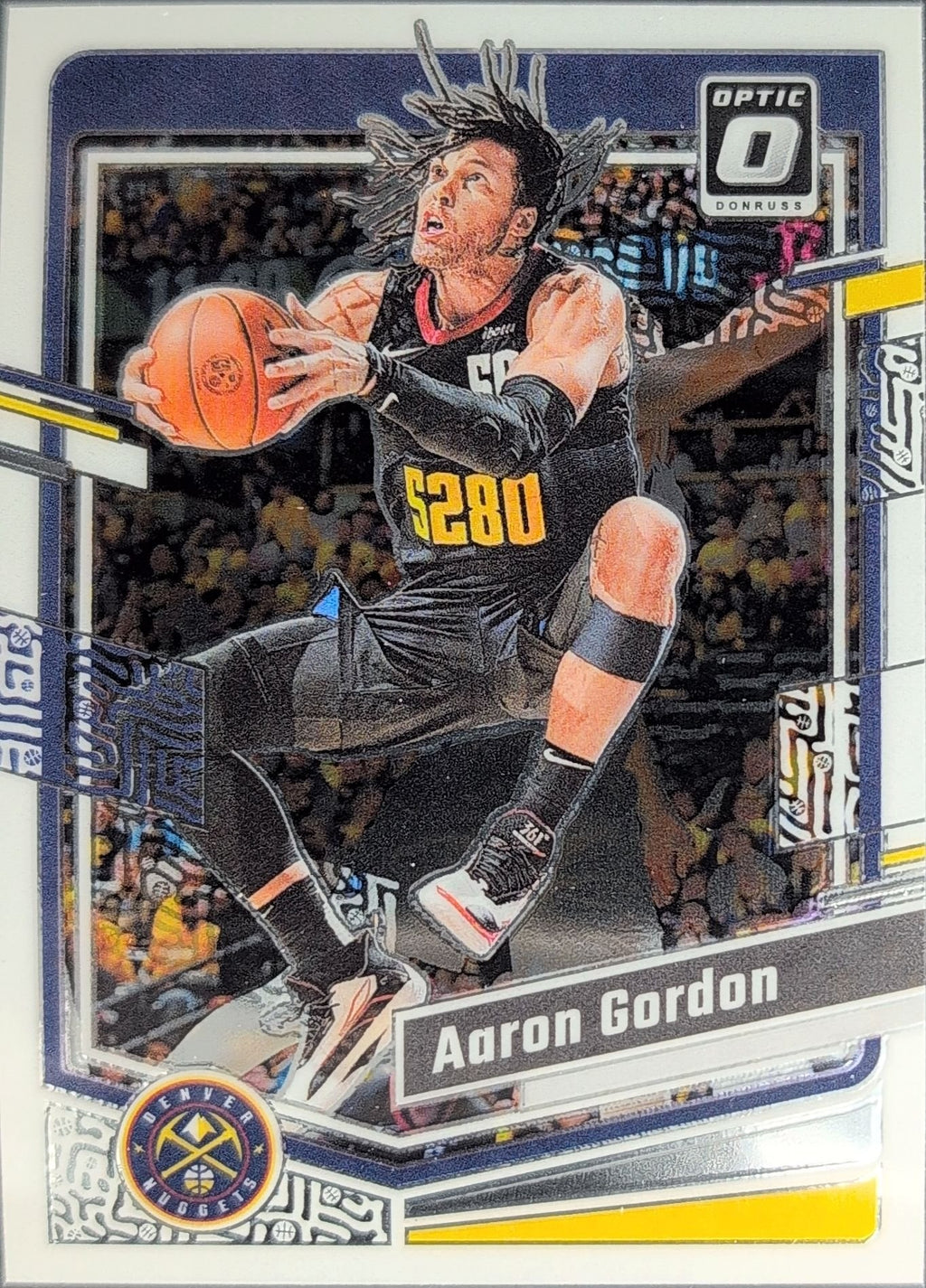 Aaron Gordon 2023-24 Donruss Optic #155 Denver Nuggets - front image