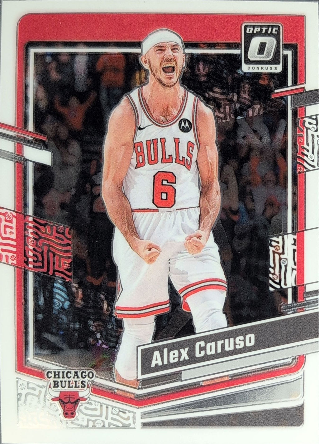 2023-24 Donruss Optic Alex Caruso #58 Chicago Bulls front