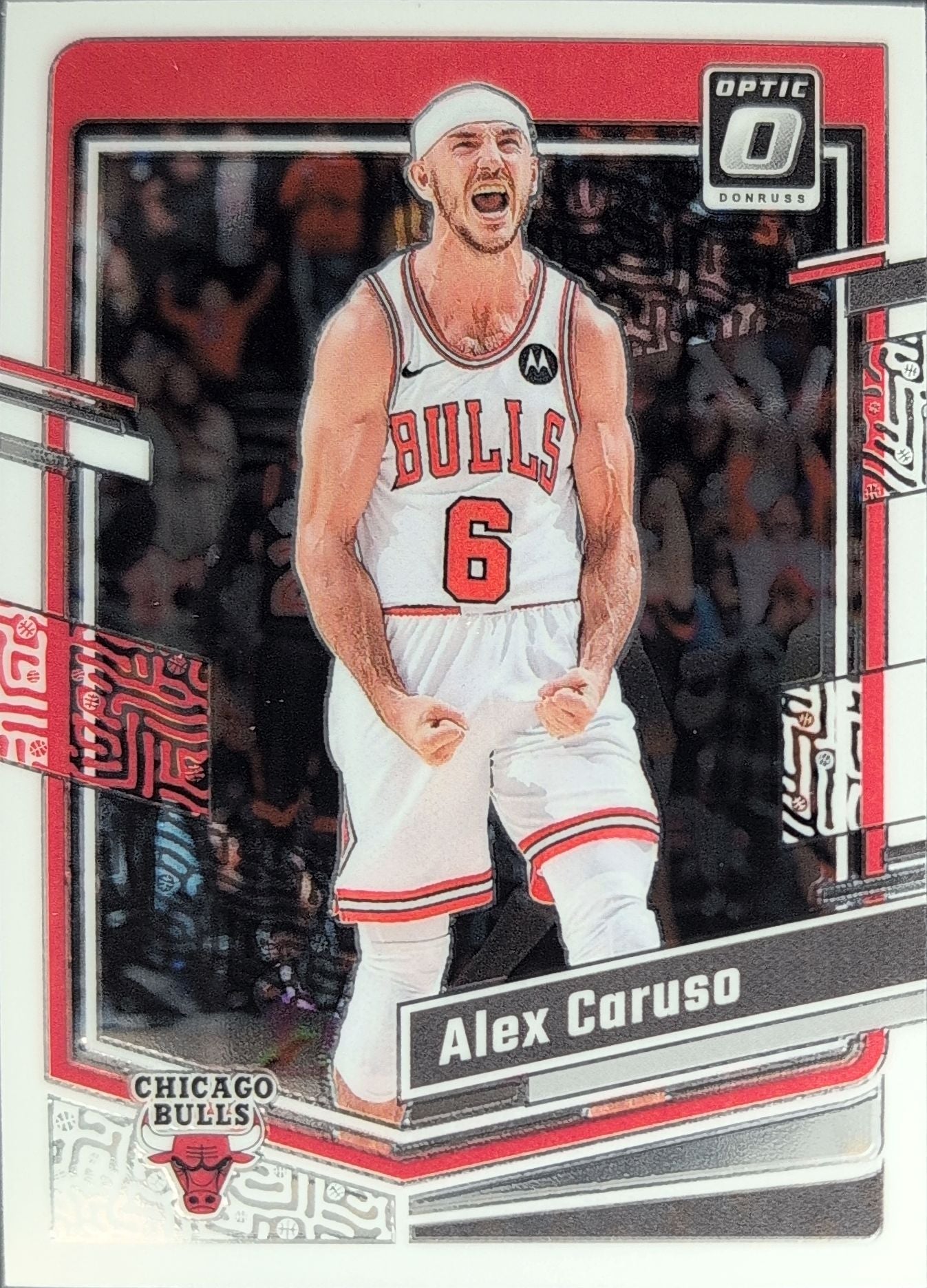 2023-24 Donruss Optic Alex Caruso #58 Chicago Bulls front