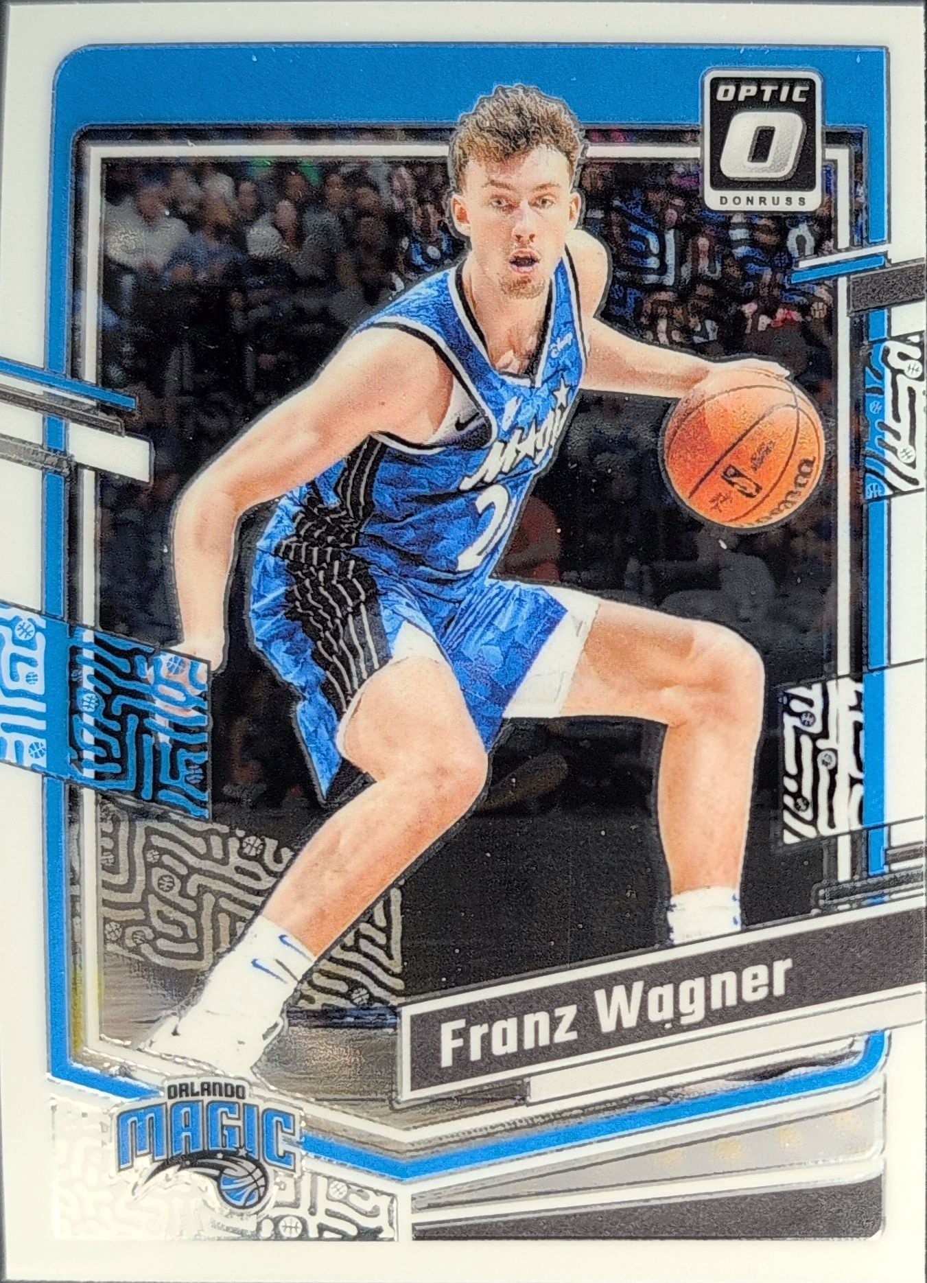 2023-24 Donruss Optic Franz Wagner #109 Orlando Magic front