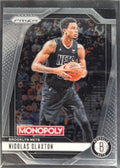 2024-25 Panini Prizm Monopoly Nicolas Claxton #54 Brooklyn Nets front
