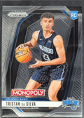 2024-25 Panini Prizm Monopoly Tristan Da Silva #48 RC Orlando Magic front